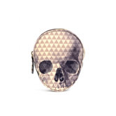 Pyramid Skull Coin Bag