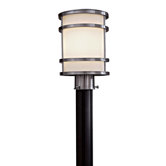 Bay View  Post Mount in Stainless Steel