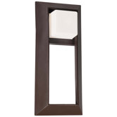Casona Square 1 Light Wall Mount