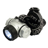 145 Lumen - 3AAA LED Headlight with Batteries
