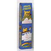 Cardboard Scratcher with Catnip