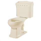 Series 1930 Toilet Tank in Biscuit