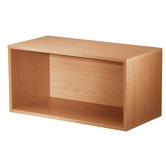 Modular Storage Large Open Cube in Honey