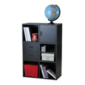 Modular Storage Five in One System in Black