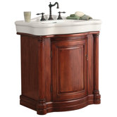 Wingate 31.86" Bathroom Vanity with China Top