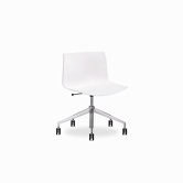 Catifa 53 Mid-Back Leather Task Chair