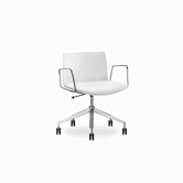 Catifa 53 Mid-Back Leather Task Chair