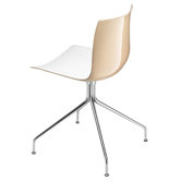 Catifa 46 Side Chair with Two-Tone Seat