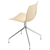 Catifa 46 Side Chair with Wood Seat
