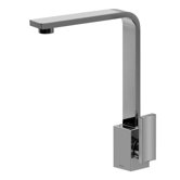 Targa Single Hole Bathroom Faucet with Single Handle