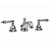 Atlantis Widespread Bathroom Faucet with Double Lever Handles