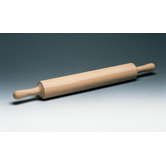 Wood Rolling Pin with Wood Handles