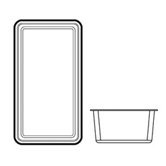 Non-Stick Silicone Rectangular Mold