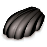 Non-Stick 100 Count Mini Madeleine Baking Pan