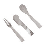 Mother of Pearl Caviar Spoon in White