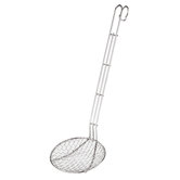 Wire Mesh Skimmer in Silver