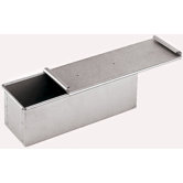 Aluminized Steel Bread Pan with Cover