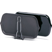 Cast Iron 18.38" Grill Pan