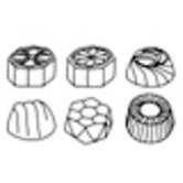 1.25" Chocolate Mold