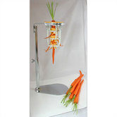 10'' to 16'' Adjustable Chrome Stand