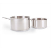 Stainless Steel / Aluminum Saucepan