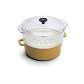 Cast Iron 9 3/8'' Steamer