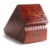 35-Slot Block in Cherry