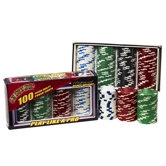 Ace / Jack Poker Chip