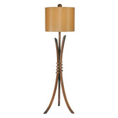 Belcaro Console Lamp in Belcaro Walnut