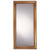 79" Rectangular Mirror in Castillian Gold