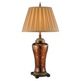 Table Lamp in Aria Bronze
