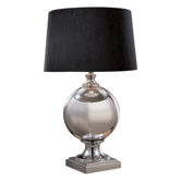 Accent Table Lamp in Mercury