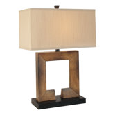27" One Light Table Lamp