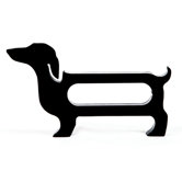 Happy Hot Dog Napkin Ring (Set of 6)