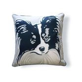 Papillon Double Sided Cotton Pillow