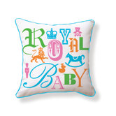 Royal Baby Double Sided Cotton Pillow