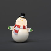 LED Dekofigur "Schneemann"