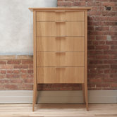 Rift 5 Drawer High Dresser