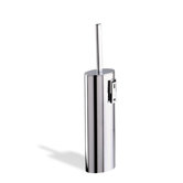 Diana Wall Mounted Toilet Brush Holder in Chrome