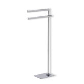Diana Free Standing Towel Stand in Chrome