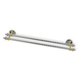 Giunone 24" Wall Mounted Classic Style Towel Bar