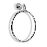 Holiday Wall Mounted Circle Towel Ring in Chrome