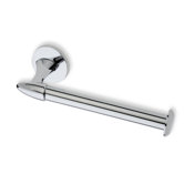 Holiday Wall Mounted Toilet Roll Holder in Chrome