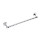 Holiday 19" Wall Mounted Towel Bar in Chrome