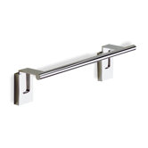 Quid 12" Wall Mounted Towel Bar in Chrome