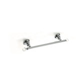 Smart Light 18" Wall Mounted Towel Bar with Crystals