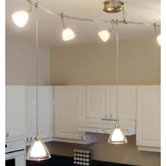 Soft Curve Monorail Track Lighting Kit