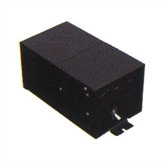 Fusion Monorail 150W Remote Magnetic Transformer with Black Metal Housing