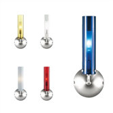 Top II One Light Wall Sconce in Satin Nickel