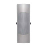 Presidio 120V Two Light Wall Sconce in Stainless Steel